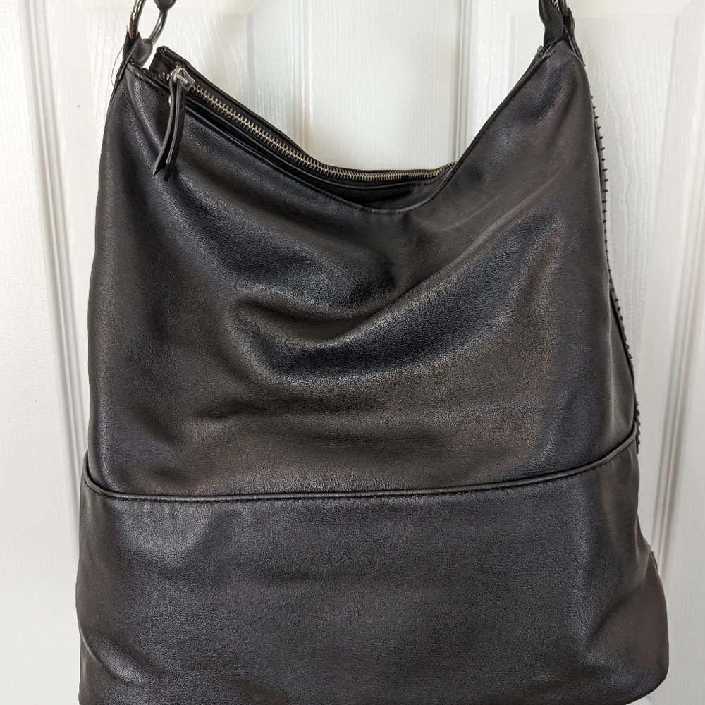 Universal Thread Black Large Shoulder Bag